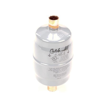 York Filter-Drier, Liquid, C-165-S S1-401035